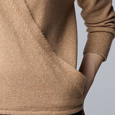 Women's Simply Vera Vera Wang Luxe Cashmere Blend 4-Way Cardigan