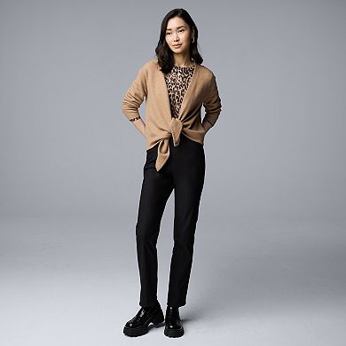 Women's Simply Vera Vera Wang Luxe Cashmere Blend 4-Way Cardigan
