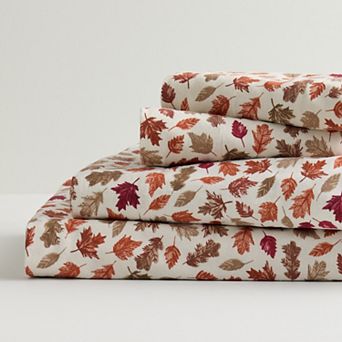 Cuddl Duds® Cotton Flannel Sheet Set with Pillowcases