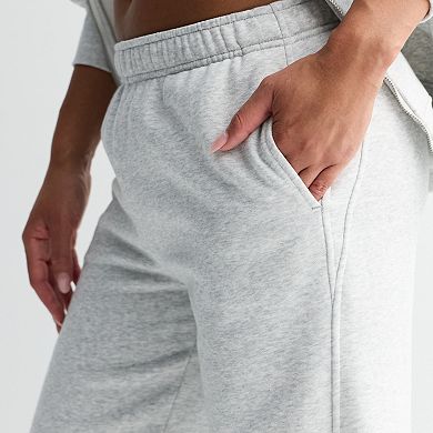 Women's FLX Heavyweight Embrace Fleece Wide-Leg Sweatpants