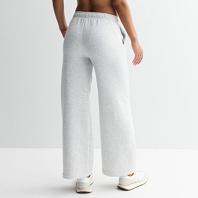 Women's FLX Heavyweight Embrace Fleece Wide-Leg Sweatpants