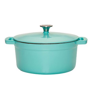 Food Network™ 5.5-qt. Enamel Cast-Iron Dutch Oven