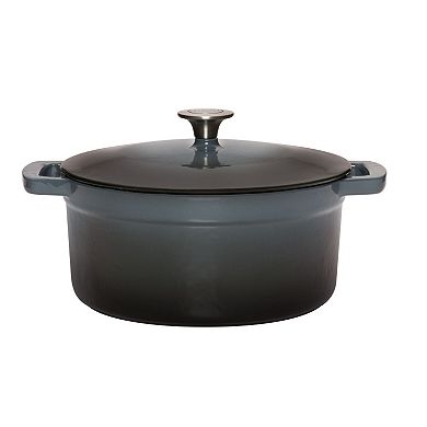 Food Network™ 5.5-qt. Enamel Cast-Iron Dutch Oven