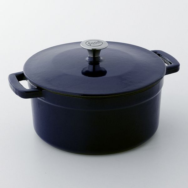 World Cuisine Cast Iron Rectangular Dutch Oven 5 Black A17535b