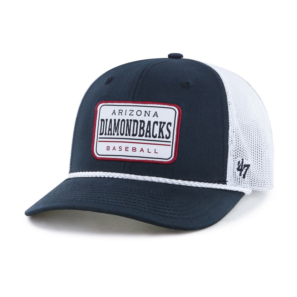 Men's MLB Arizona Diamondbacks Ellington TC Rope 47 Trucker Hat