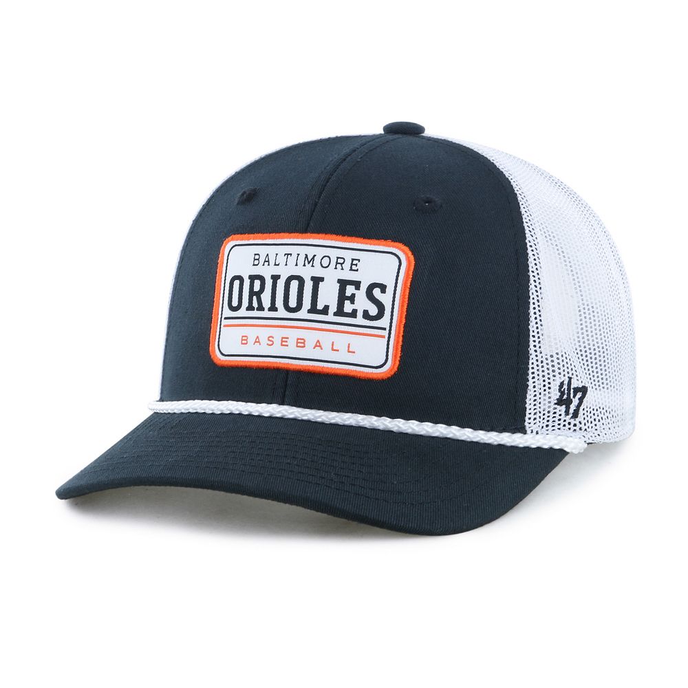 Men's MLB Baltimore Orioles Ellington TC Rope 47 Trucker Hat