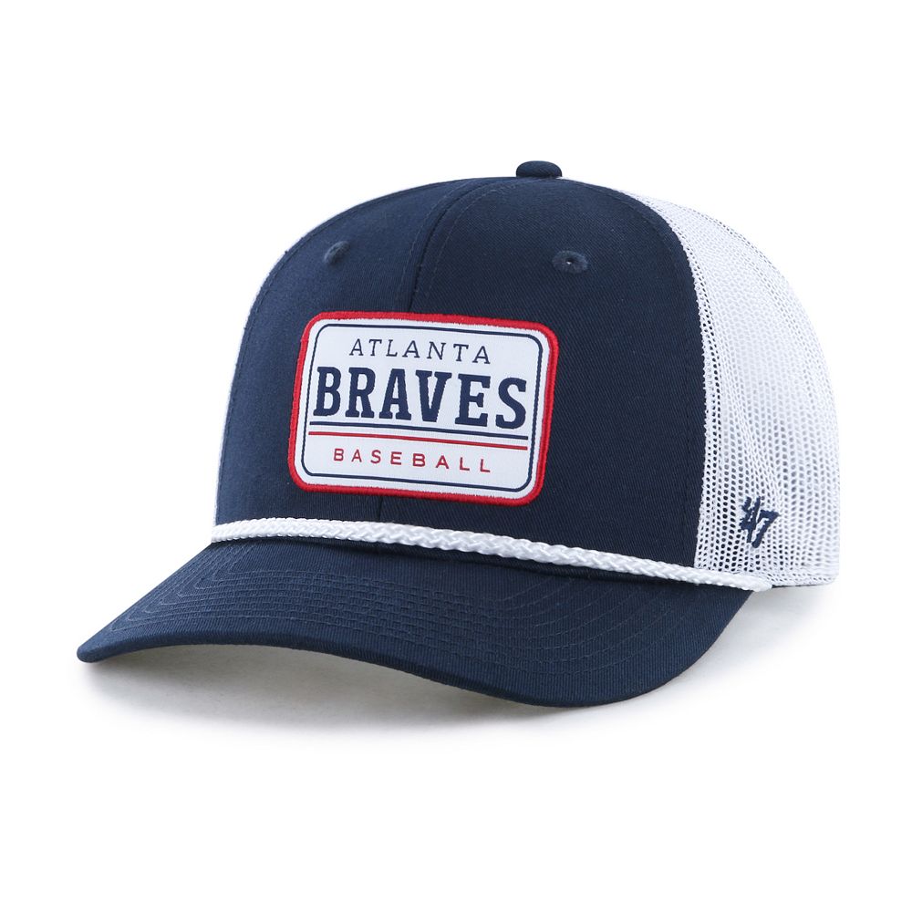 Men's Atlanta Braves Ellington TC Rope 47 Trucker Hat