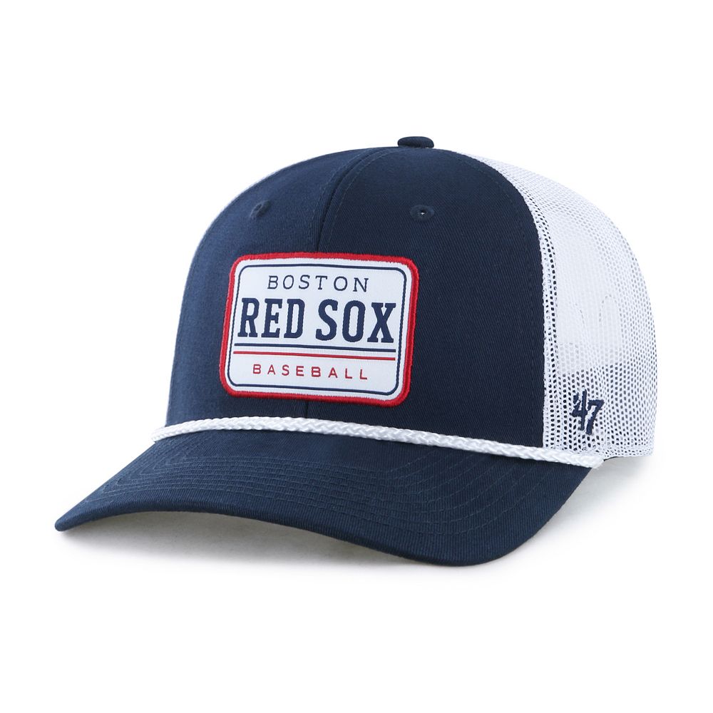 Men's MLB Boston Red Sox Ellington TC Rope 47 Trucker Hat