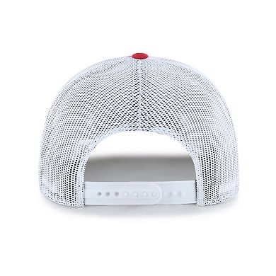 Men's '47 Brand St. Louis Cardinals Ellington TC Rope Trucker Hat