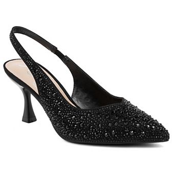 sugar Dazzy Women's Closed Toe Dress Pumps