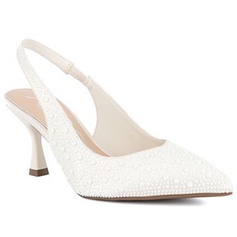 sugar Dazzy Women's Closed Toe Dress Pumps