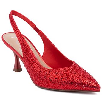 sugar Dazzy Women's Closed Toe Dress Pumps