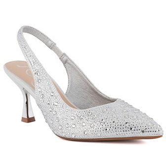 sugar Dazzy Women's Closed Toe Dress Pumps