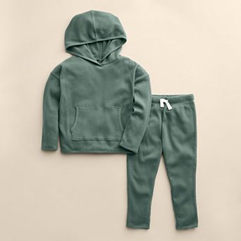 Baby & Toddler Little Co. by Lauren Conrad Cozy 2 pc Pullover Top & Pant Set