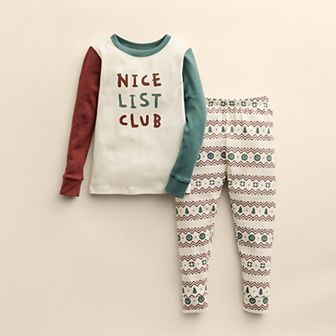 Baby & Toddler Little Co. by Lauren Conrad 2 pc Pajama Top & Pajama Pants Set