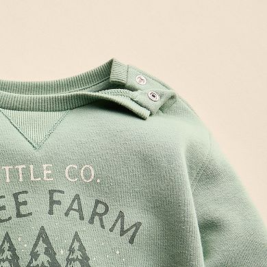 Baby & Toddler Little Co. by Lauren Conrad 2-Piece Fleece Top & Pants Set