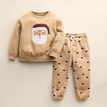 Baby & Toddler Little Co. by Lauren Conrad 2 pc Fleece Top & Pants Set