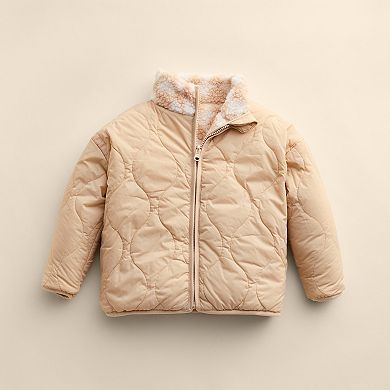 Baby & Toddler Little Co. by Lauren Conrad Reversible High Pile Jacket