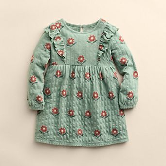 Baby & Toddler Girl Little Co. by Lauren Conrad Ruffle Knit Dress