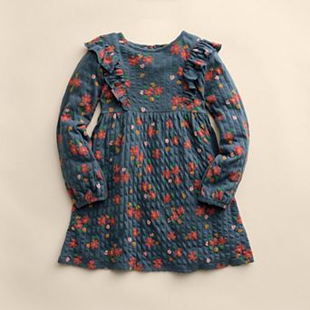Baby & Toddler Girl Little Co. by Lauren Conrad Ruffle Knit Dress
