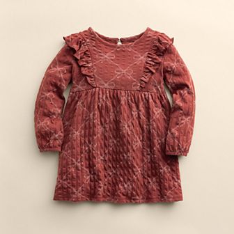 Baby & Toddler Girl Little Co. by Lauren Conrad Ruffle Knit Dress