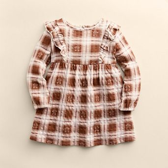 Baby & Toddler Girl Little Co. by Lauren Conrad Ruffle Knit Dress