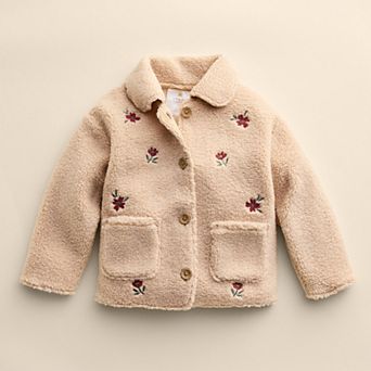 Baby & Toddler Girl Little Co. by Lauren Conrad Teddy Jacket