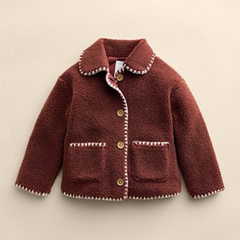 Baby & Toddler Girl Little Co. by Lauren Conrad Teddy Jacket