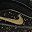 Black Metallic Gold
