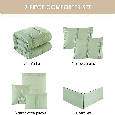 Nanshing Nargiz 7-Piece Comforter Set