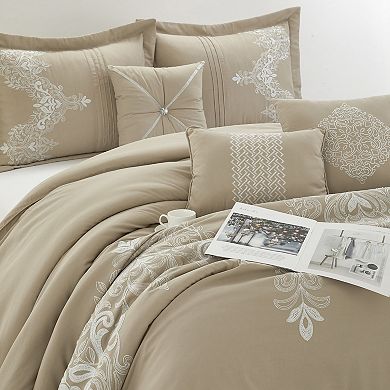 Nanshing Diona 7-pc. Comforter Set
