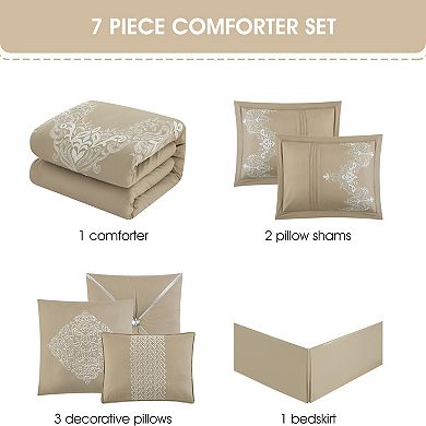 Nanshing Diona 7-pc. Comforter Set