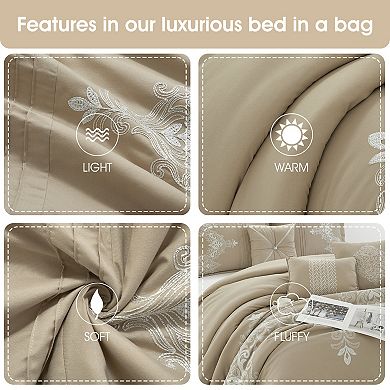 Nanshing Diona 7-pc. Comforter Set