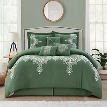 Nanshing Diona 7 pc Comforter Set