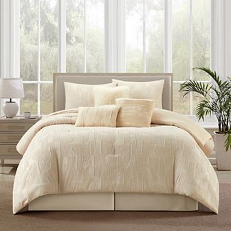 Nanshing Oksana 7 pc Clip Comforter Set