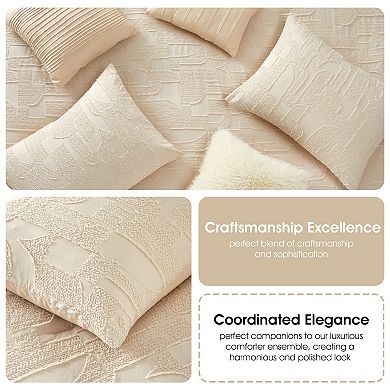 Nanshing Oksana 7-pc.Clip Comforter Set