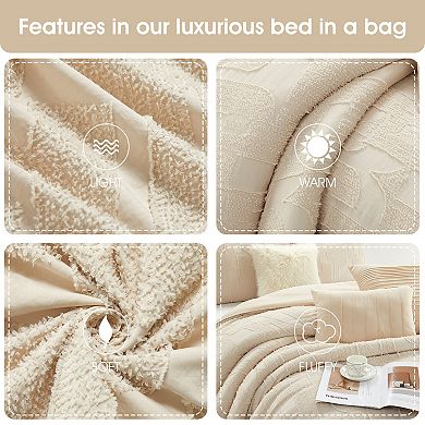 Nanshing Oksana 7-pc.Clip Comforter Set