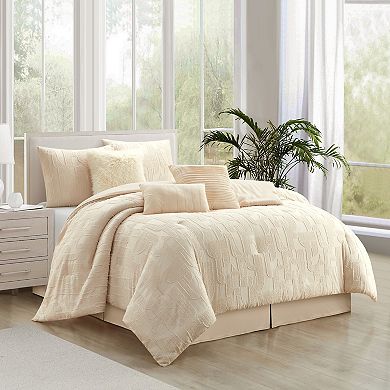Nanshing Oksana 7-pc.Clip Comforter Set