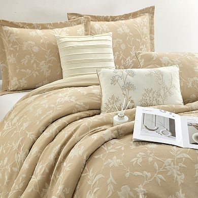 Nanshing Bruno 7-Piece Floral Comforter Set