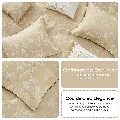 Nanshing Bruno 7-Piece Floral Comforter Set