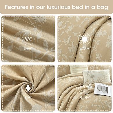 Nanshing Bruno 7-Piece Floral Comforter Set