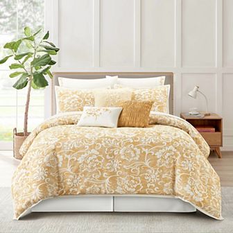 Nanshing Gauda 11 pc Floral Comforter Set