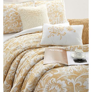 Nanshing Gauda 11-Piece Floral Comforter Set
