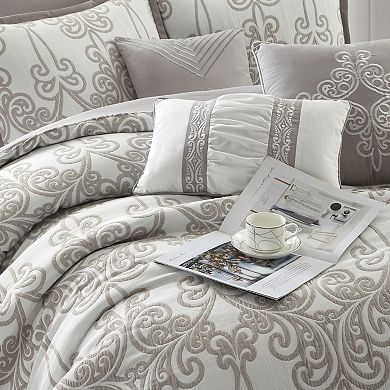 Nanshing Dilona 9-Piece Jacquard Comforter Set