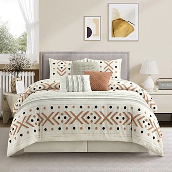 Nanshing Olga 7 pc Comforter Set