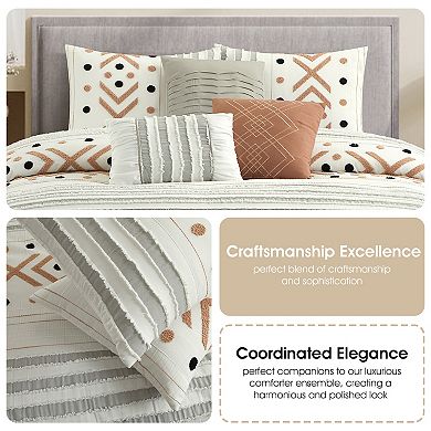 Nanshing Olga 7-Piece Comforter Set