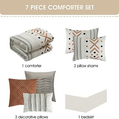 Nanshing Olga 7-Piece Comforter Set