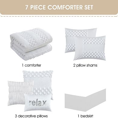 Nanshing Lerato 7-Piece Comforter Set