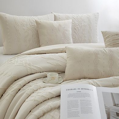 Nanshing Amalthea 7-Piece Leaves Comforter Set