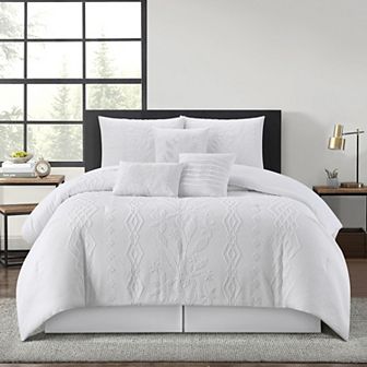 Nanshing Amalthea 7 pc Leaves Comforter Set